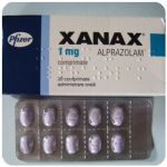 Xanax Pfizer (Ксанакс, Alprazolam) VHQ 1mg в Агидели